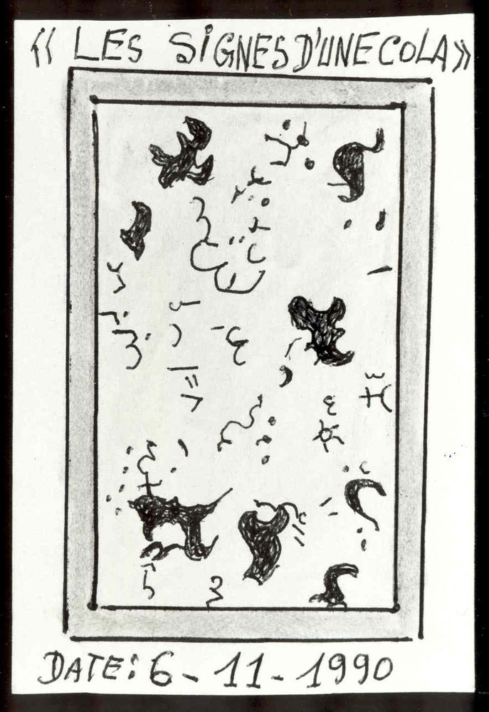 Les signes d'une cola